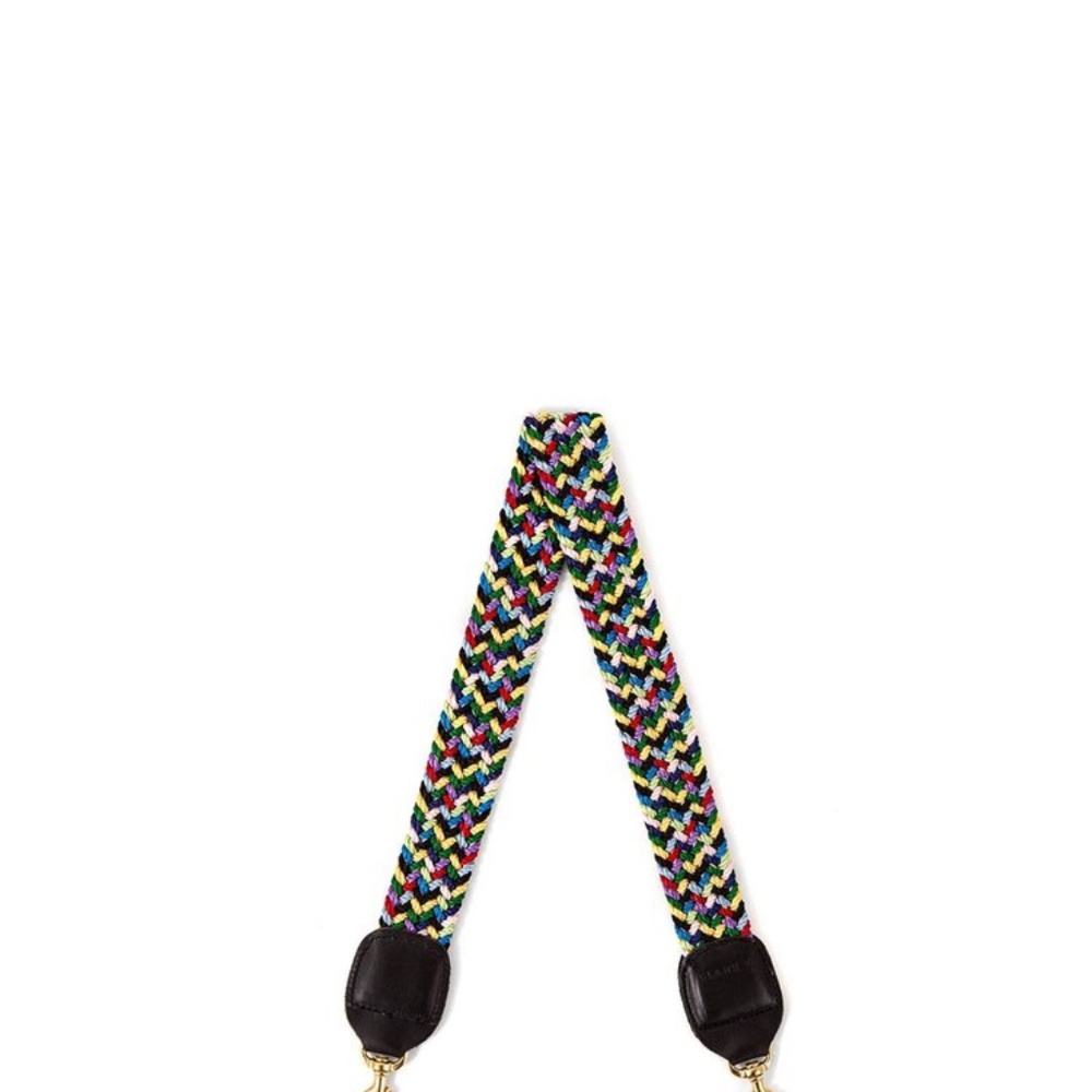 Clare V  Crossbody Strap Multi Braided